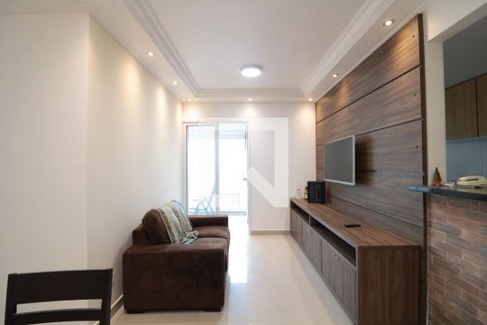 Sala  de apartamento à venda com 2 quartos, 65m² em Vila Guilherme, São Paulo