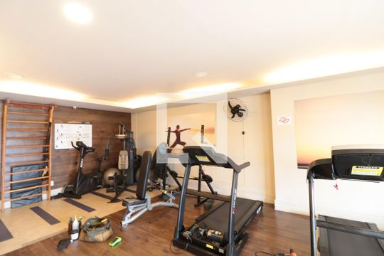 Área comum - Academia de apartamento à venda com 2 quartos, 65m² em Vila Guilherme, São Paulo