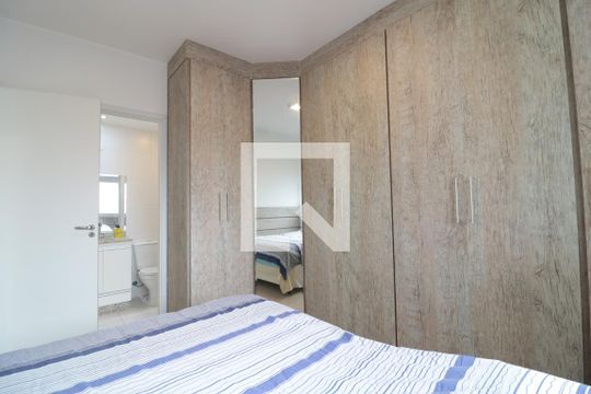 Suite  de apartamento à venda com 2 quartos, 65m² em Vila Guilherme, São Paulo