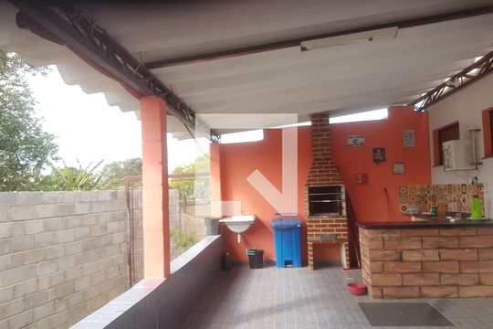 Área comum - Churrasqueira de apartamento à venda com 1 quarto, 49m² em Recanto do Sol I, Campinas