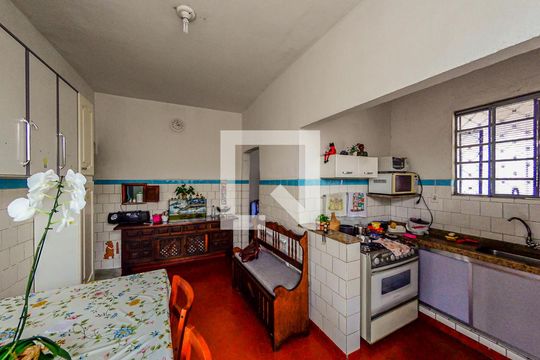 Cozinha de casa à venda com 3 quartos, 130m² em Bosque, Campinas