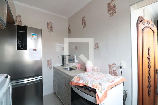 Cozinha  de apartamento à venda com 2 quartos, 74m² em Mooca, São Paulo