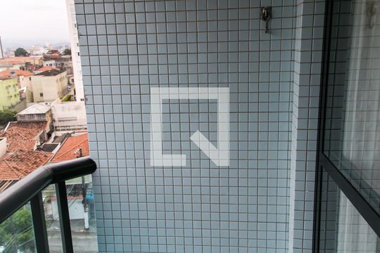 Varanda   de apartamento para alugar com 3 quartos, 73m² em Vila Mazzei, São Paulo