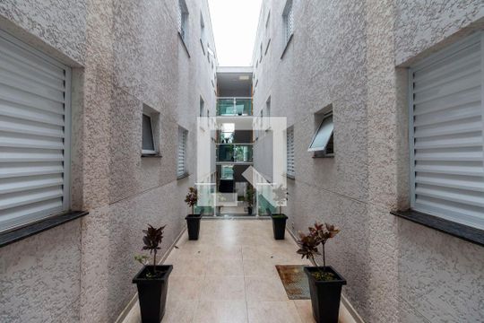Área Externa de apartamento à venda com 2 quartos, 39m² em Cidade Antônio Estêvão de Carvalho, São Paulo
