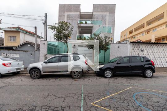 Fachada de apartamento à venda com 2 quartos, 39m² em Cidade Antônio Estêvão de Carvalho, São Paulo