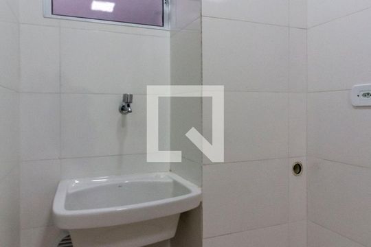 Área de Serviço de apartamento à venda com 2 quartos, 39m² em Cidade Antônio Estêvão de Carvalho, São Paulo