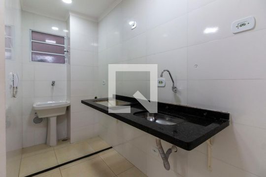 Cozinha de apartamento à venda com 2 quartos, 39m² em Cidade Antônio Estêvão de Carvalho, São Paulo