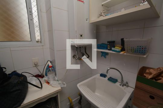 Área de Serviço de apartamento à venda com 3 quartos, 114m² em Vila Santo Antonio, Guarulhos