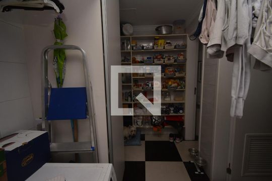 Área de Serviço de apartamento à venda com 3 quartos, 114m² em Vila Santo Antonio, Guarulhos