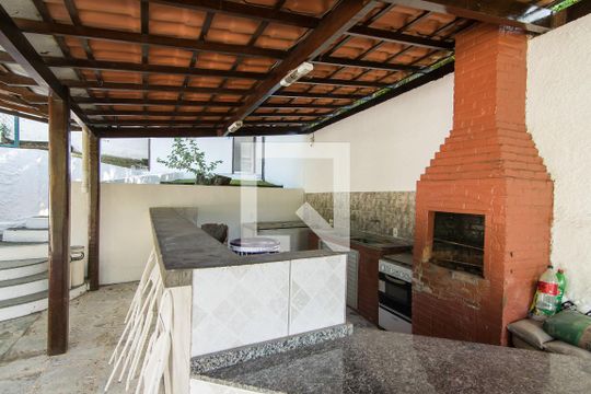 Área comum de apartamento à venda com 2 quartos, 52m² em Freguesia (jacarepaguá), Rio de Janeiro