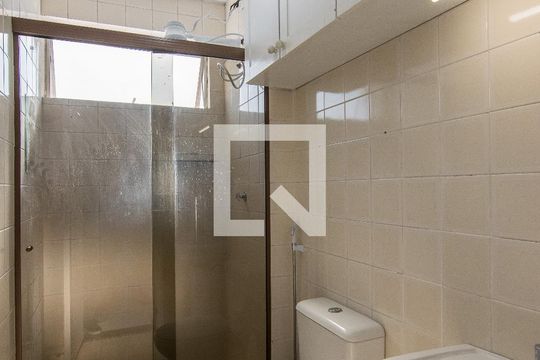 Banheiro  de apartamento à venda com 2 quartos, 52m² em Freguesia (jacarepaguá), Rio de Janeiro