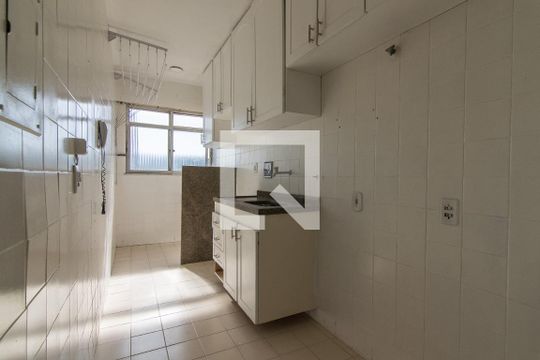 Cozinha  de apartamento à venda com 2 quartos, 52m² em Freguesia (jacarepaguá), Rio de Janeiro