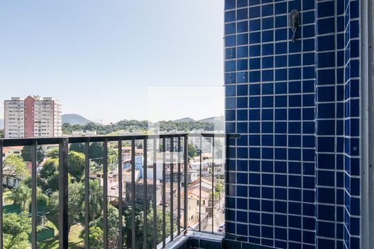 Varanda  de apartamento à venda com 2 quartos, 52m² em Freguesia (jacarepaguá), Rio de Janeiro