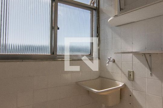Área de Serviço de apartamento à venda com 2 quartos, 52m² em Freguesia (jacarepaguá), Rio de Janeiro