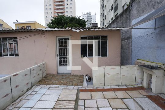 Varanda - Área de Serviço de casa para alugar com 2 quartos, 140m² em Vila Laís, São Paulo