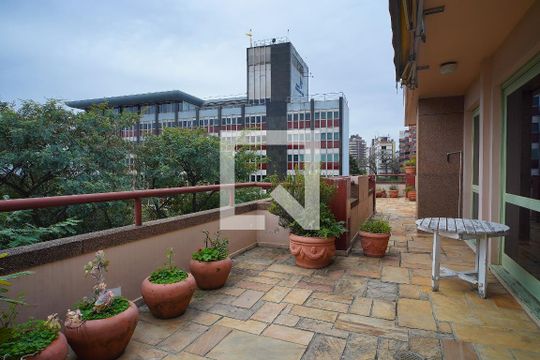 Varanda de apartamento à venda com 3 quartos, 425m² em Floresta, Porto Alegre