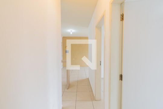 Corredor de apartamento à venda com 2 quartos, 48m² em Cidade Satélite Íris, Campinas