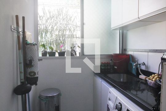 Área de Serviço de apartamento à venda com 3 quartos, 165m² em Paraisópolis, São Paulo