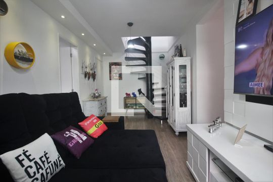 Sala de apartamento à venda com 3 quartos, 165m² em Paraisópolis, São Paulo