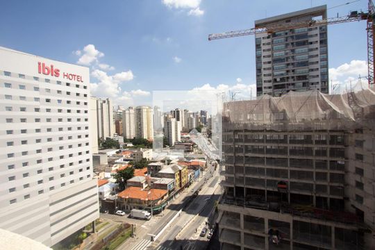 Vista de kitnet/studio à venda com 1 quarto, 27m² em Vila Nova Conceição, São Paulo