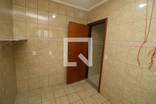 Área de Serviço de casa para alugar com 1 quarto, 60m² em Jardim Paraguaçu, São Paulo