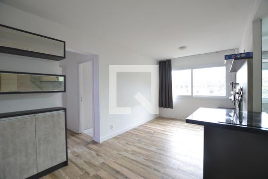 Sala de apartamento à venda com 2 quartos, 60m² em Glória, Porto Alegre