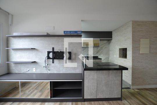 Sala de apartamento à venda com 2 quartos, 60m² em Glória, Porto Alegre