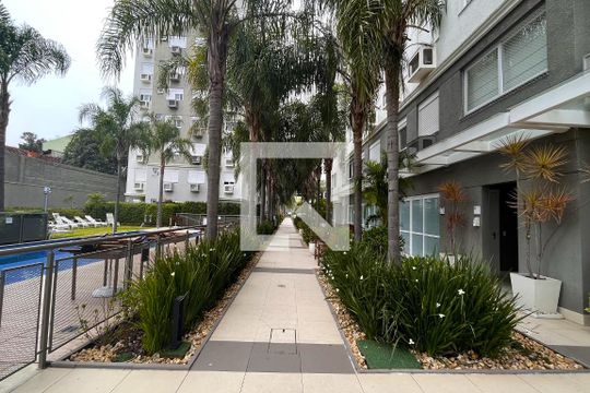 Área comum de apartamento à venda com 2 quartos, 60m² em Glória, Porto Alegre