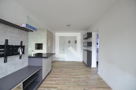 Sala de apartamento à venda com 2 quartos, 60m² em Glória, Porto Alegre