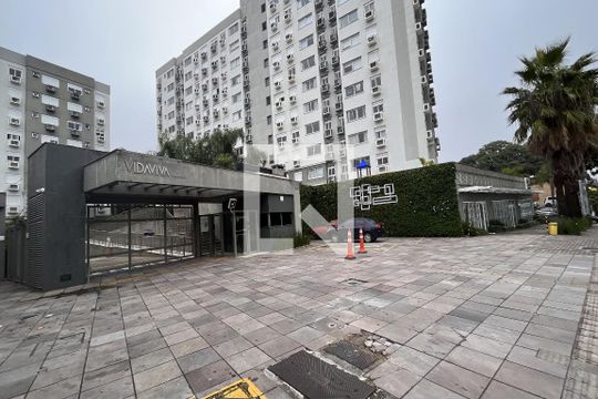 Fachada de apartamento à venda com 2 quartos, 60m² em Glória, Porto Alegre