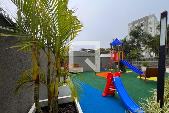 Área Comum - Playground de apartamento à venda com 2 quartos, 60m² em Glória, Porto Alegre