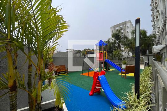 Área Comum - Playground de apartamento à venda com 2 quartos, 60m² em Glória, Porto Alegre