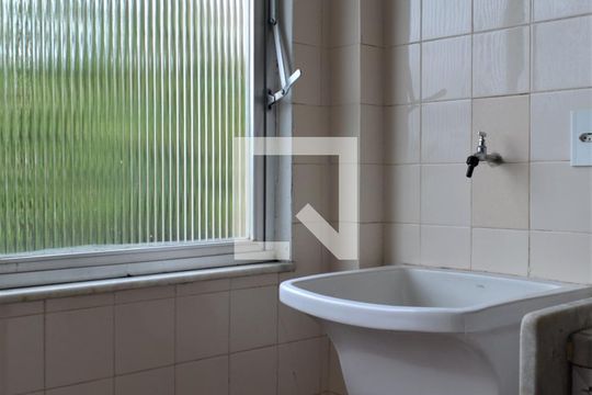 Área de Serviço de apartamento à venda com 2 quartos, 68m² em Taquara, Rio de Janeiro