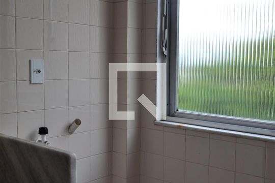 Área de Serviço de apartamento à venda com 2 quartos, 68m² em Taquara, Rio de Janeiro