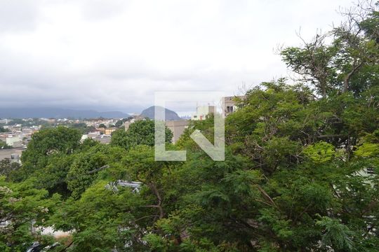 Vista da Área de Serviço de apartamento à venda com 2 quartos, 68m² em Taquara, Rio de Janeiro