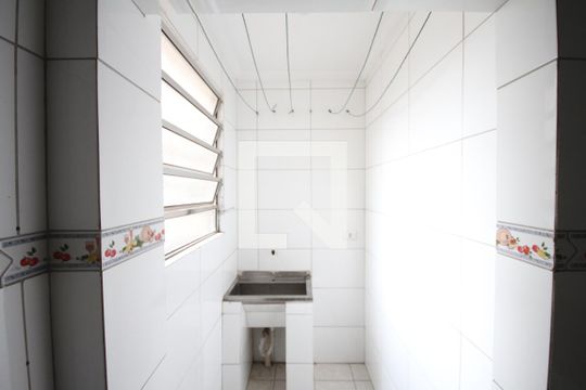 Área de Serviço de apartamento à venda com 2 quartos, 48m² em Cambuci, São Paulo