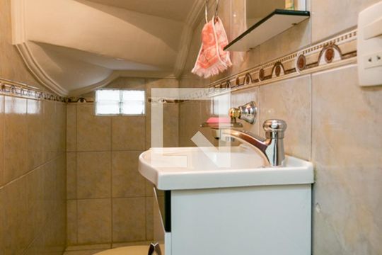 Lavabo de casa à venda com 3 quartos, 170m² em Vila Pereira Cerca, São Paulo