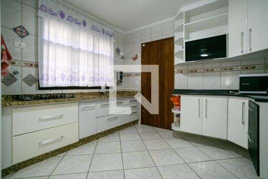 Cozinha de casa à venda com 3 quartos, 170m² em Vila Pereira Cerca, São Paulo