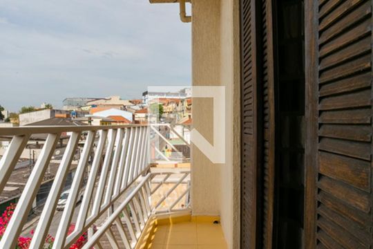 Varanda da Suíte de casa à venda com 3 quartos, 170m² em Vila Pereira Cerca, São Paulo