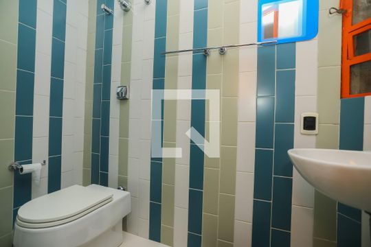 Banheiro do Quarto 2 de casa à venda com 4 quartos, 440m² em Alto da Lapa, São Paulo