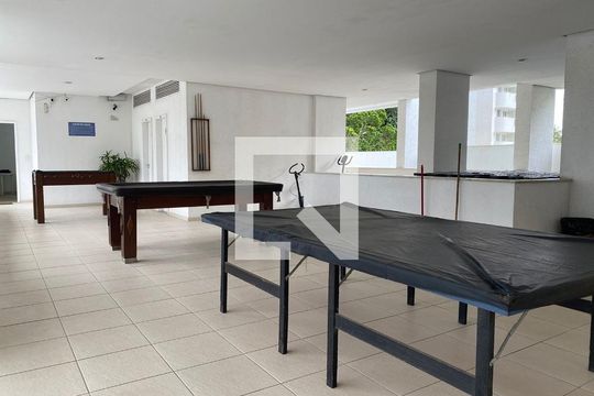 Área comum - espaço de jogos de apartamento à venda com 2 quartos, 78m² em Vargem Pequena, Rio de Janeiro