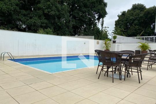 Área comum - piscina de apartamento à venda com 2 quartos, 78m² em Vargem Pequena, Rio de Janeiro