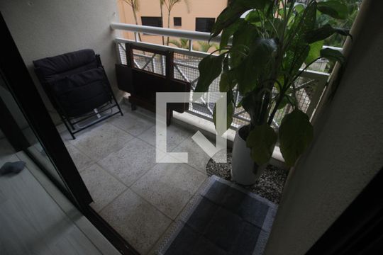 Varanda de apartamento à venda com 1 quarto, 58m² em Jardim Ampliação, São Paulo