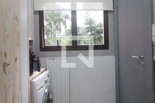 Área de Serviço de apartamento à venda com 1 quarto, 58m² em Jardim Ampliação, São Paulo