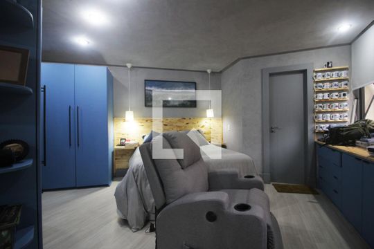Suíte de apartamento à venda com 1 quarto, 58m² em Jardim Ampliação, São Paulo