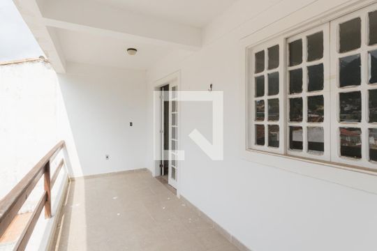 Varanda da Sala 1 de casa de condomínio à venda com 3 quartos, 270m² em Anil, Rio de Janeiro