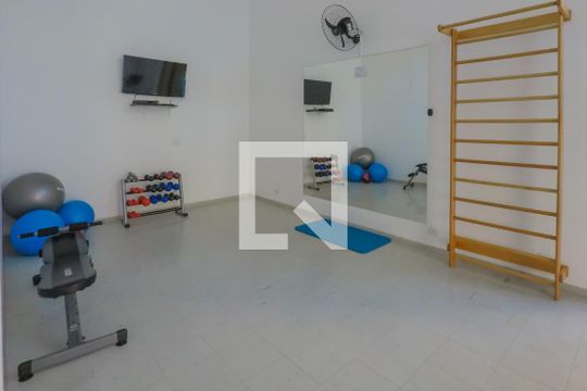 Área comum - Academia de apartamento para alugar com 1 quarto, 40m² em Paraíso, São Paulo