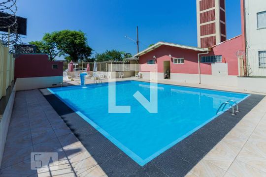 Área Comum - Piscina de apartamento à venda com 2 quartos, 58m² em Ponte Grande, Guarulhos