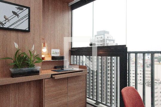 Varanda de kitnet/studio à venda com 0 quarto, 25m² em Bela Vista, São Paulo