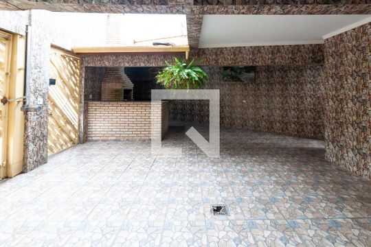 Garagem e Churrasqueira de casa à venda com 3 quartos, 56m² em Vila Lageado, São Paulo